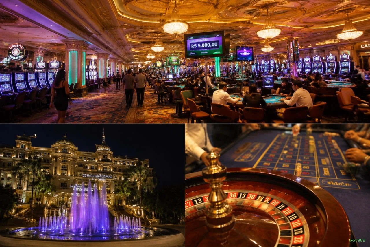 Cassino bet969 - mesas ao vivo e jogos